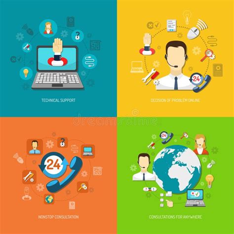 Computer IT Support Design 的图像结果