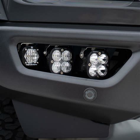 Baja Designs Fog Pocket Kit Squadron Pro S1 for 2021+ Ford F-150 Raptor ...