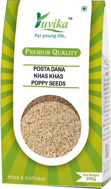 yuvika Posta Dana - Khas Khas - Papaver Somniferum Poppy Seeds Price in ...