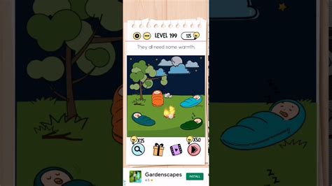 Brain Test Level 199 的图像结果