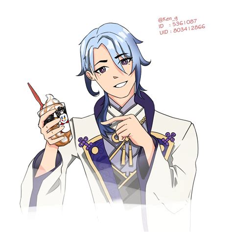 Ni ai wo wo ai ni Ayato bing cheng tianmi mi Genshin Impact | HoYoLAB