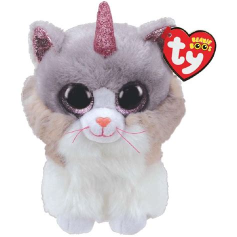 Ty Beanie Boos Asher Teddy Bear 23 cm - Ty Beanie Boo's Teddy Bear ...