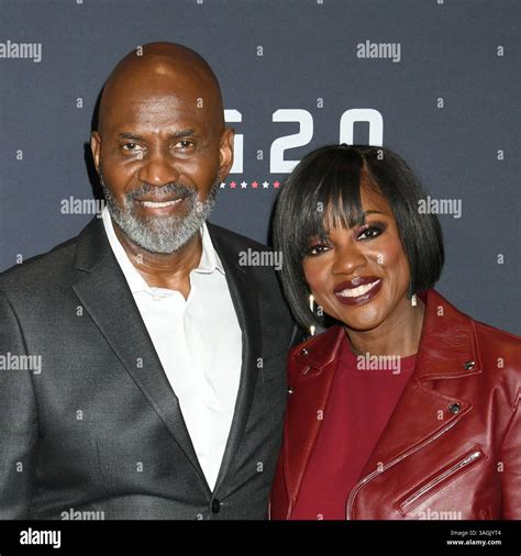Julius Tennon, Viola Davis at arrivals for G20 Premiere, Regal Times ...