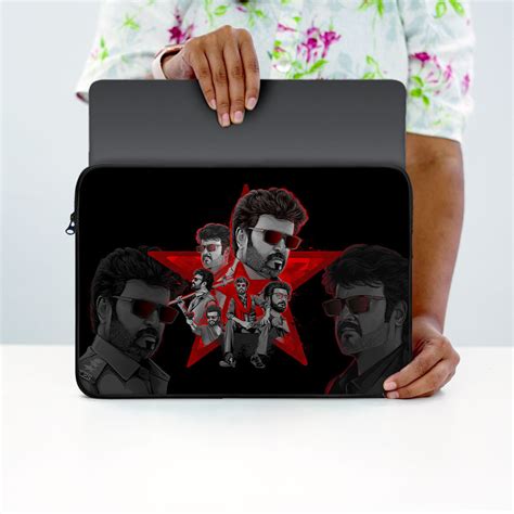 Vettaiyan Mania Laptop Sleeves | Vettaiyan Official Merchandise ...