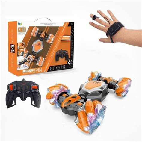 Zmart DARKZONE All Terrain Speed Crawler RC Stunt Car 360° Flip with ...