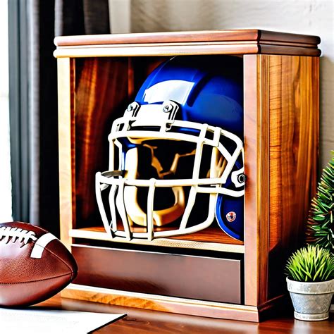 15 Football Helmet Display Ideas: In-Depth Reviews of Display Cases