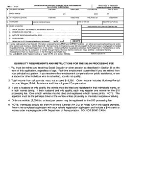 Penndot Form Mv 371 2020-2026 - Fill and Sign Printable Template Online
