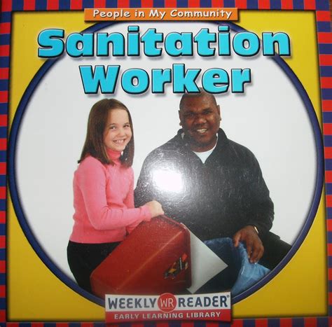 Sanitation Worker (People in My Community) : Macken, Joann Early ...