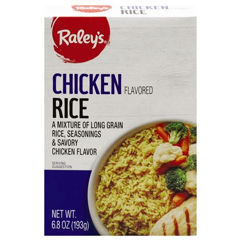 Raley's Rice, Chicken Flavored-Main