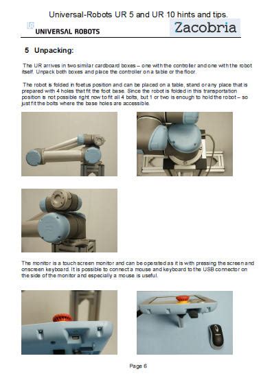 Universal Robots Programming Tutorial 的图像结果