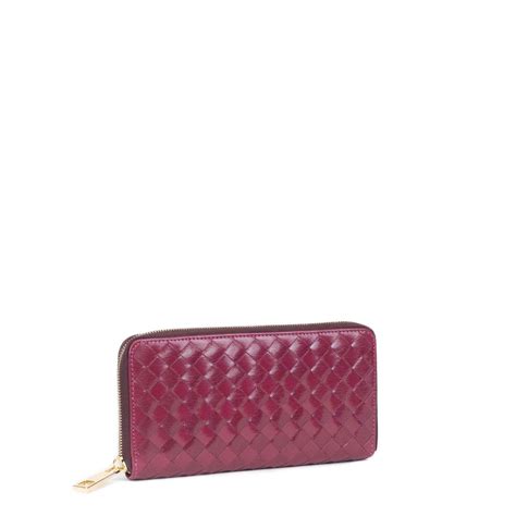 CAWL 26 - WALLET - BERRY – Calonge