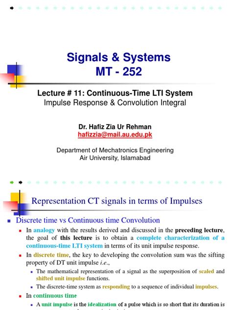 Linear Convolution Example 的图像结果