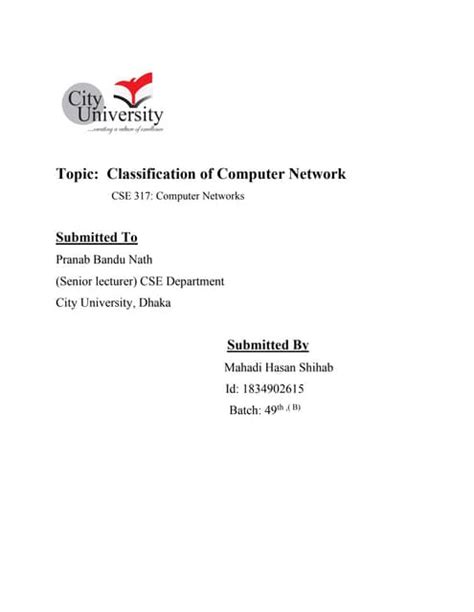 Classification of a Computer Network 的图像结果