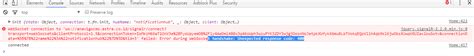 Image result for JavaScript WebSocket Error