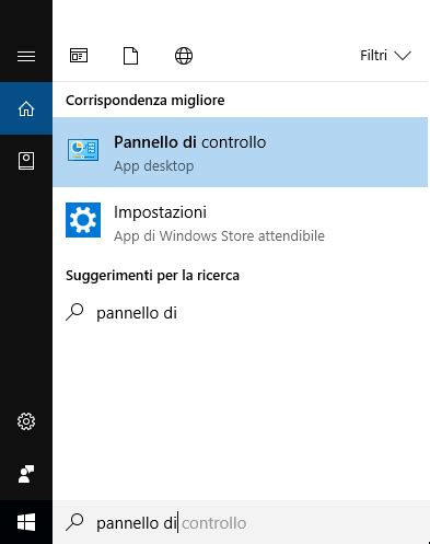 Image result for Pannello di controllo Tutorial