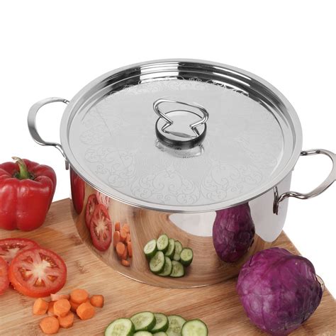 Pradeep Stainless Steel Sandwich Bottom Cookpot Online