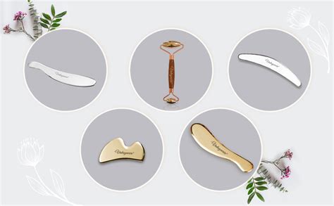 Vintageware Kansa Facial Massage Roller For Face & Skin Massage ...