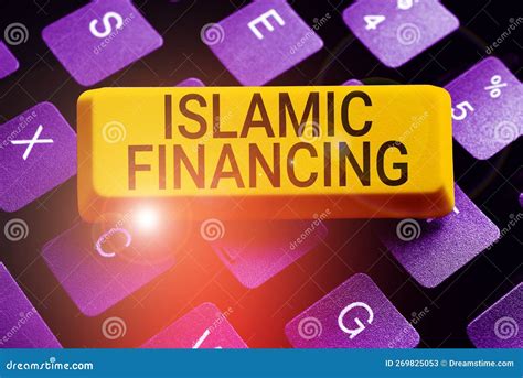 Inspiration Showing Sign Islamic Financing. Concept Meaning Banking ...