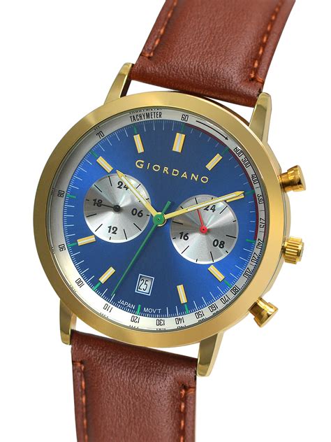 Giordano Analog Stylish Multi-Functional Watch for Men with Round Shape ...