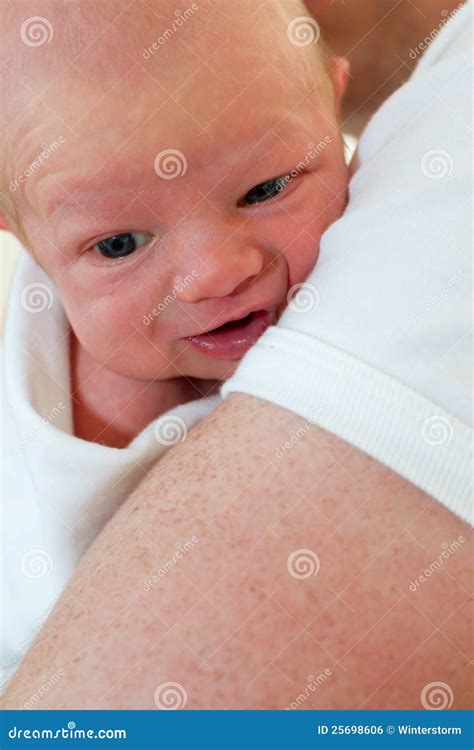 Two Week Old Awake Newborn Baby Boy Stock Photo - Image of infant, baby: 25698606