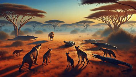 Python Eats Hyena 的图像结果