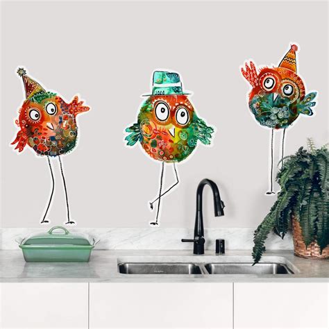 Wall sticker Hagenmeyer - Party | wall-art.com