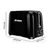 Buy Faber 750 Watts Pop-Up Toaster 6 Shade Browning Settings 2 Slice ...