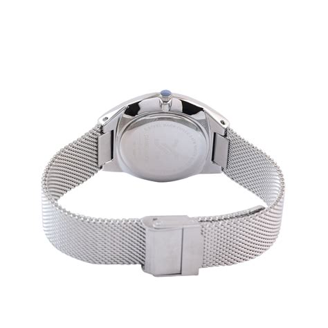 Daniel Klein Fiord Women Silver Dial Watch