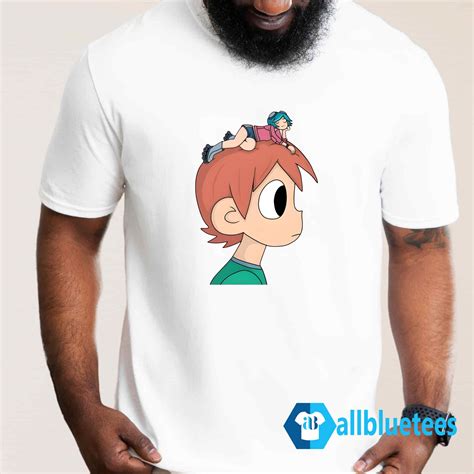 Scott Pilgrim T-Shirt | Allbluetees.com