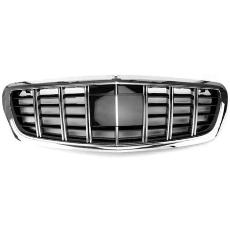 S Class Brabus Maybach Grill W222 Brabus Maybach Grill S Class Brabus ...