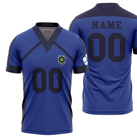 Personalized FC Blue Lock Soccer Jersey - Otaku Treasure