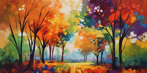 Famous Warm Color Paintings