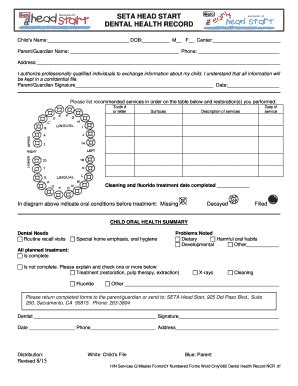CA SETA Head Start Form 62 2015-2026 - Fill and Sign Printable Template ...