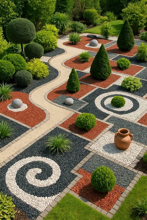 25 Creative Gravel Garden Ideas to Elevate Your Backyard | Gravel ...