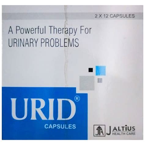 Buy Jaltius Urid, 12 Capsules | 19 Minutes Delivery | Apollo Pharmacy