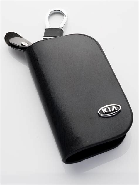 Contacts Car Key Cover Compatible with Kia Smart Key With Key Chain For ...