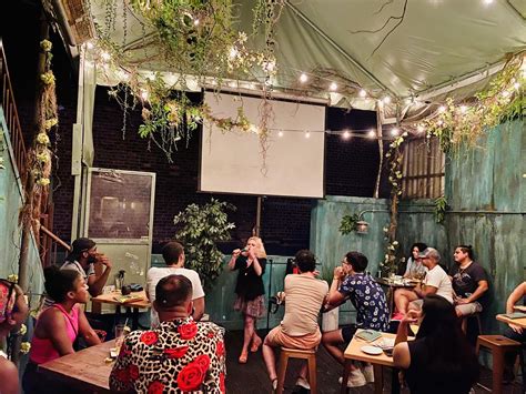 Shebas Speakeasy Comedy Club! Delicious Food, Craft Beers, Fun ...