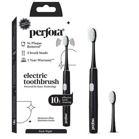 Perfora Electric Toothbrush | Softest Toothbrush | 2 Minute Timer ...