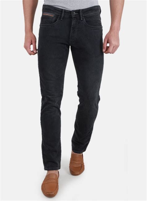 Buy Men Grey Regular Fit Denim Online in India - Monte Carlo