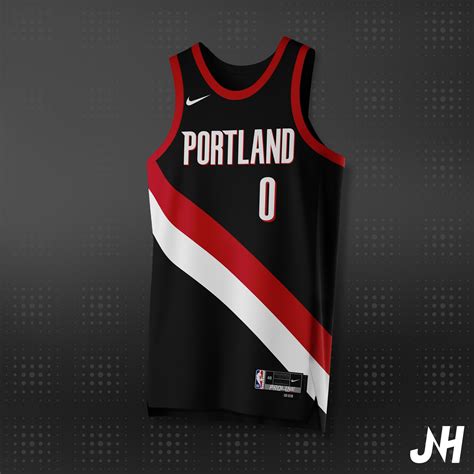 Concepts Show Potential New Look for Portland Trail Blazers 2025-26 Jerseys