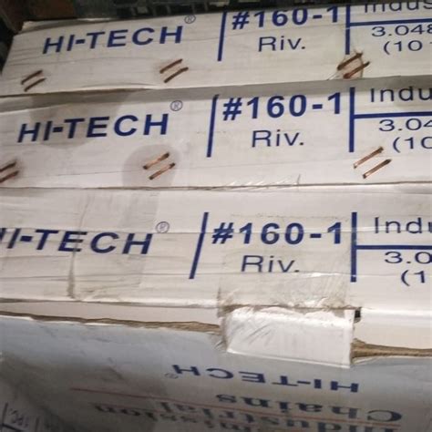 Jual Roller Chain Hitech | Rantai RS 160 SINGLE CHAIN HITECH - Kota ...