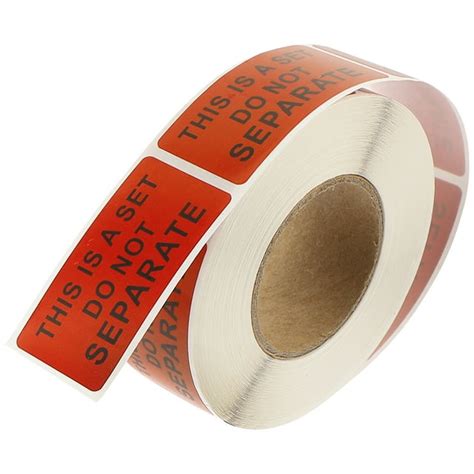 Image result for Do Not Split Labels