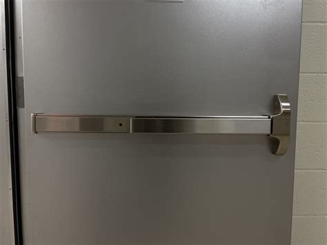 Panic Bars for Commercial Doors | Matadoor Security Services | (929 ...