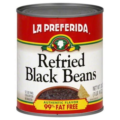La Preferida Refried Beans