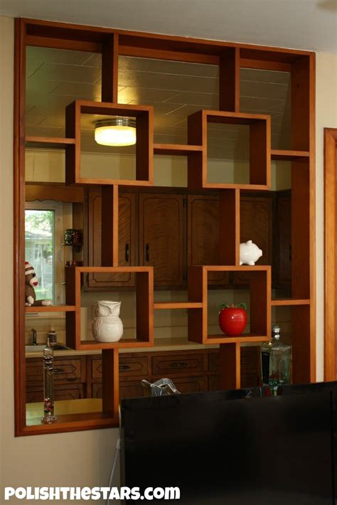 Fascinating Half Wall Room Divider For Interior Design: Home Interior ...