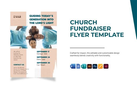 Free Fundraiser Flyer Templates, Editable and Printable
