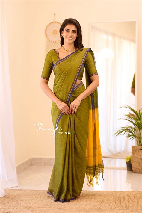 Narayanpet Cotton Sarees Online - Thenmozhi Designs