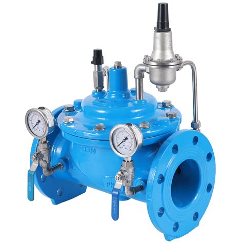 Pilot Operated Hydraulic Pressure Reducing Valve - Pressure Reduce ...
