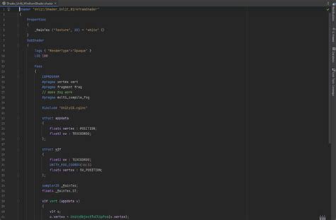Unity Shader Graph Wireframe 的图像结果