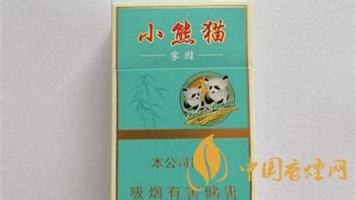 小熊猫香烟价钱细支-小熊猫香烟价钱表合集-中国香烟网